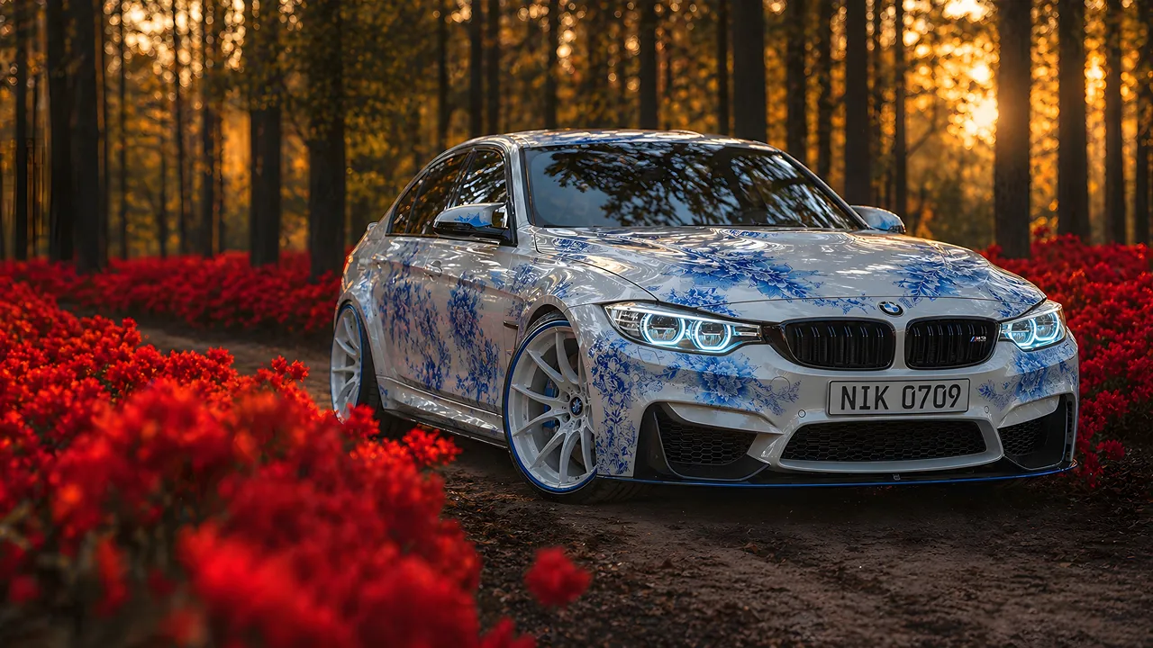 BMW M3 4k wallpaper for dekstop