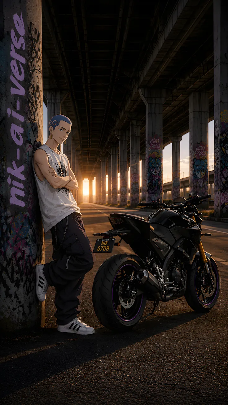 Tokyo Revengers MT-15 Wallpapers