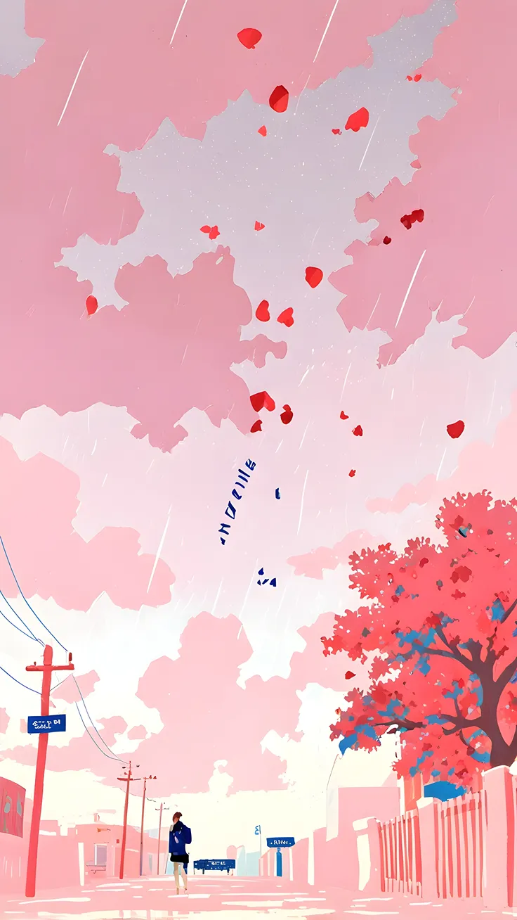 Lofi autumn wallpaper