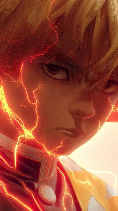 Zenitsu unlocked his true rage mode