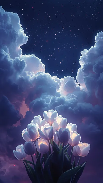 ✨ Starry Blossom Dreams Which Night Flower Speaks to Your Heart 🌸💫