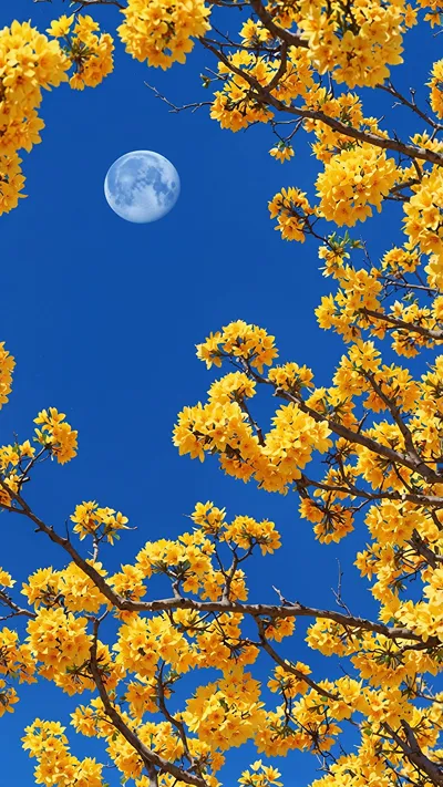 Blooming Into Blue Skies 🌼💙✨