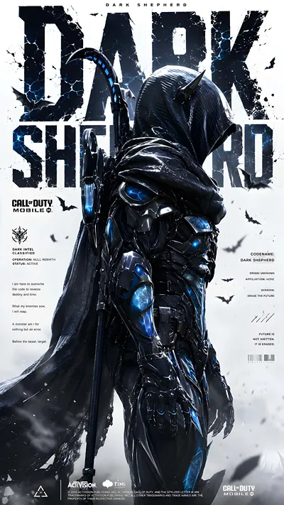 Mythic Dark Shepherd Call of Duty Mobile