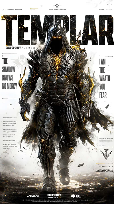 Mythic Templar Call of Duty Mobile