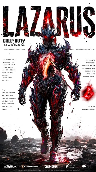 Mythic Lazarus Call of Duty Mobile
