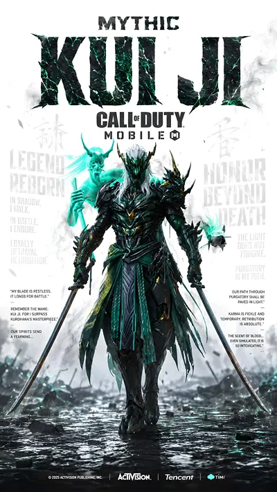 Mythic Kui Ji Call of Duty Mobile