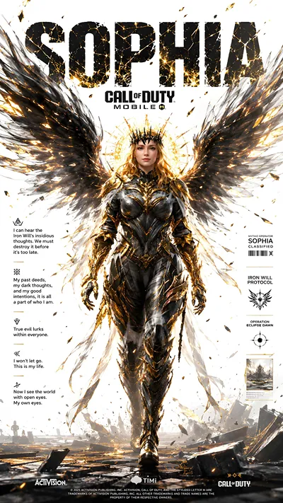 Mythic Sophia Call of Duty Mobile