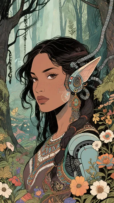 Forest Fairies of a Different Kind