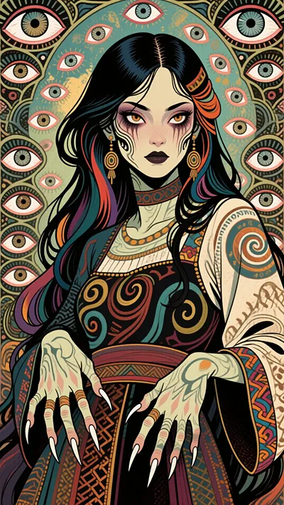 Eye See Sorceress 