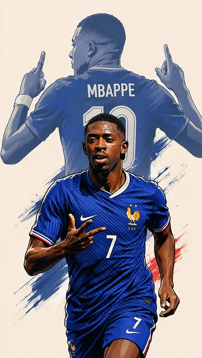 How may i assist you sir Mbappe x Dembele