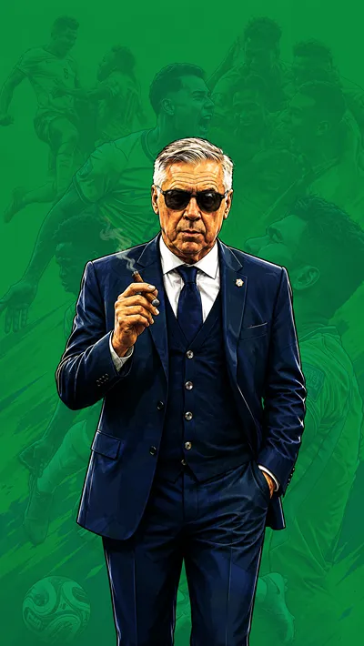 Don Carlo Ancelotti x Brazil 💥