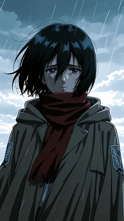 Mikasa anime 