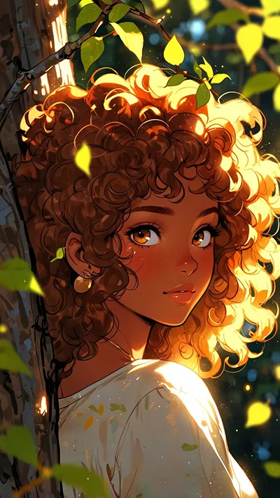 Red hair HD Phone Wallpaper