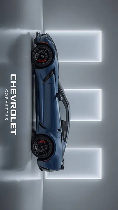 Neon Car Poster Collection | Bugatti • S2000 • Chevrolet • Altezza”