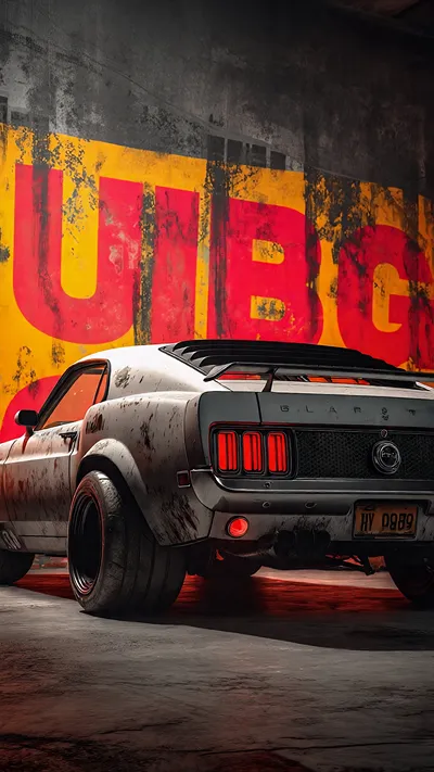 Old School Muscle Never Dies