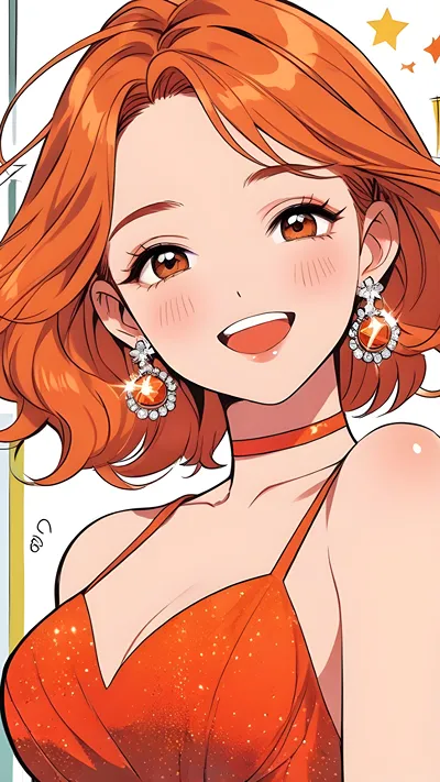 Little fox anime girl 