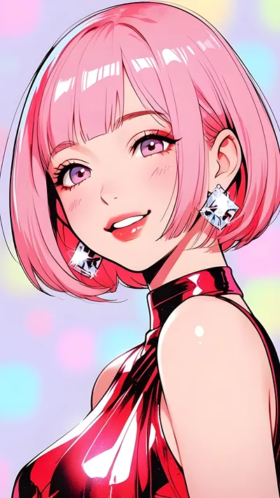 Star anime girl wallpaper