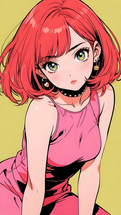 Gorgeous anime girl wallpaper 