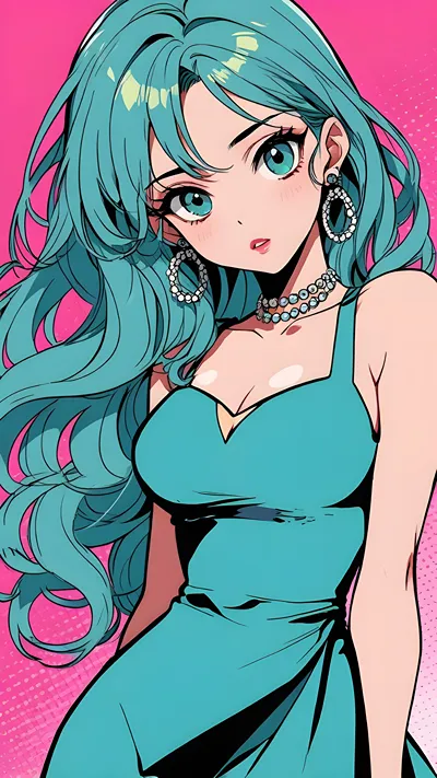 Sassy anime girl wallpaper 