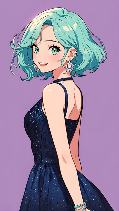 Mermaid anime girl wallpaper 