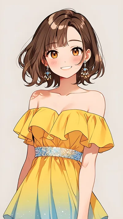 Sunny anime girl 