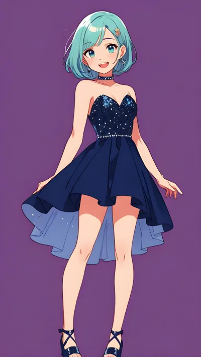 Anime girl wallpaper 