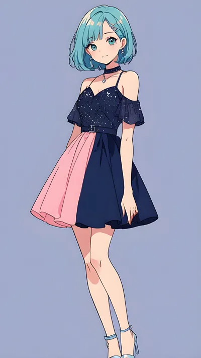 Anime girl wallpaper 