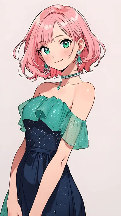 Gorgeous anime girl wallpaper 