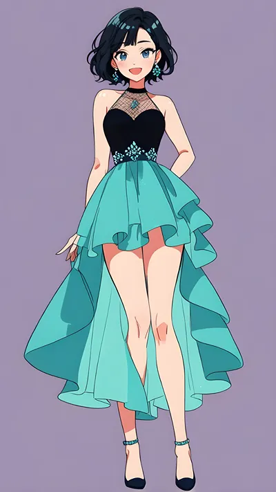 Sassy anime girl wallpaper 