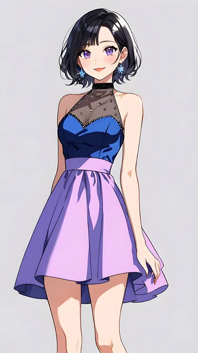 Anime girl wallpaper 