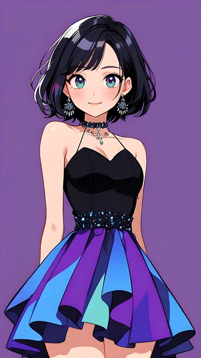 Gorgeous anime girl wallpaper 