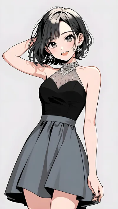 Anime girl wallpaper for phone