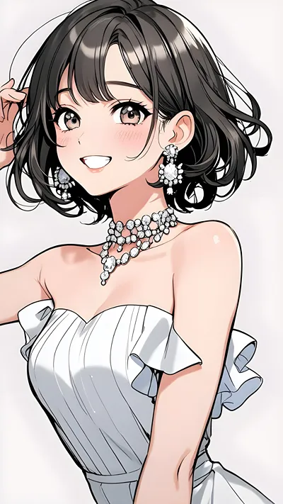 Anime girl wallpaper for phone