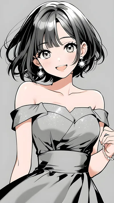 Cute anime girl wallpaper