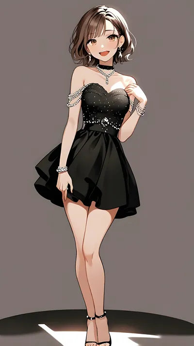 Sassy anime girl wallpaper