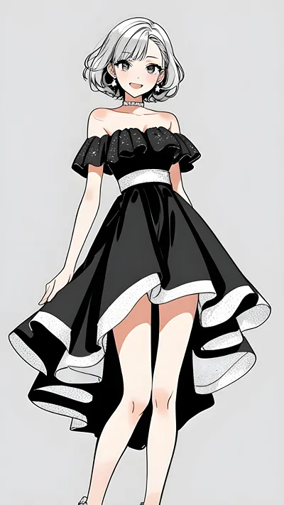 Beautiful Anime girl wallpaper