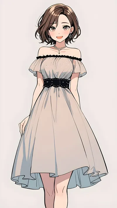 Cute anime girl wallpaper