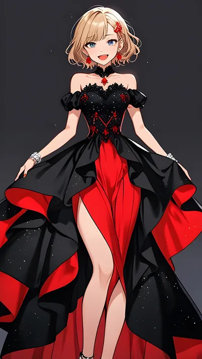 Gorgeous anime girl wallpaper