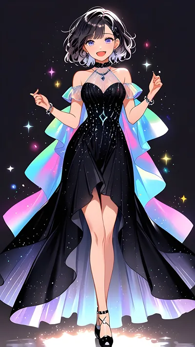 Gorgeous anime girl wallpaper