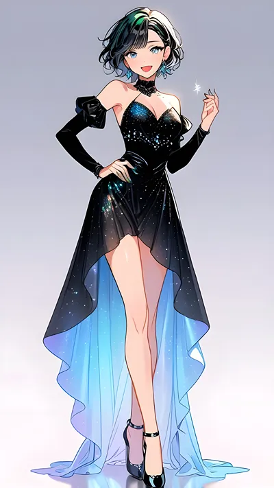 Gorgeous anime girl wallpaper