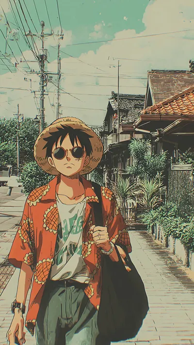 One Piece Chill Retro Theme