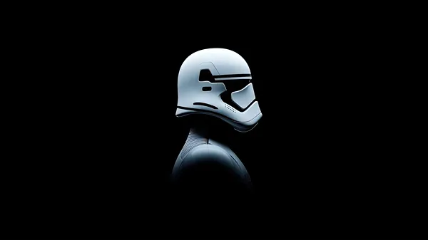 Star Wars Trooper AMOLED 4K Background