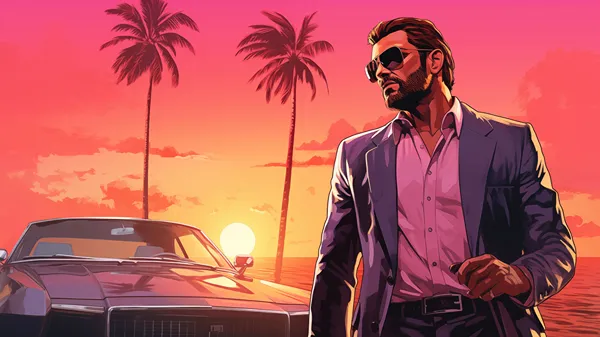GTA VI 8K Desktop wallpaper