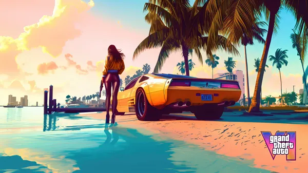 GTA VI Concept Art Wallpaper 4k