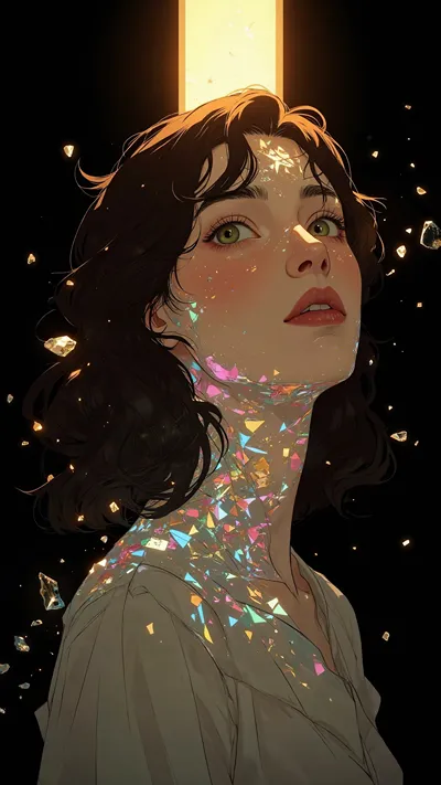 Beneath the surface lies a quiet brilliance