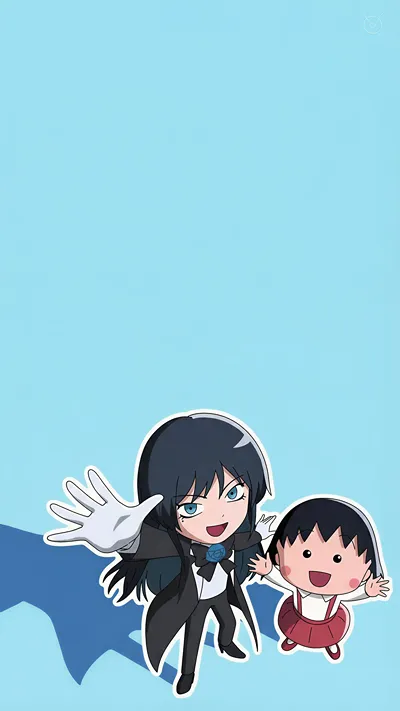 Ado x chibi maruko chan