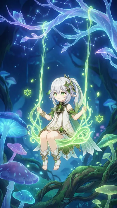 Nahida genshin impact wallpapers