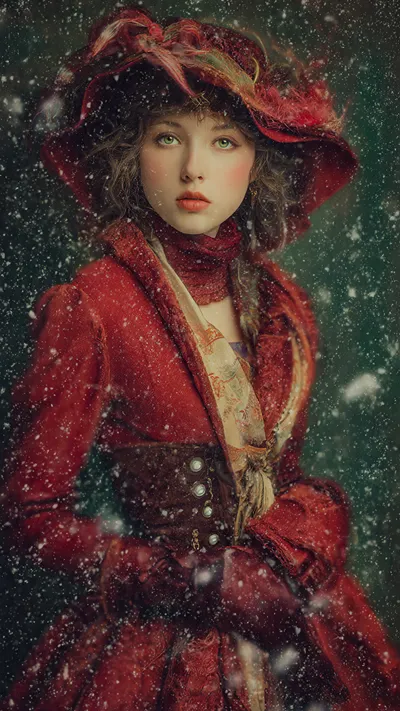 Crimson Winter Dreams