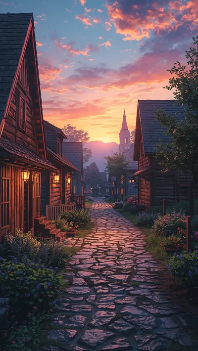 Sunlit Dreams and Quiet Paths ☀️🌾🌸