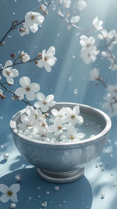 Whispers of Soft Bloom